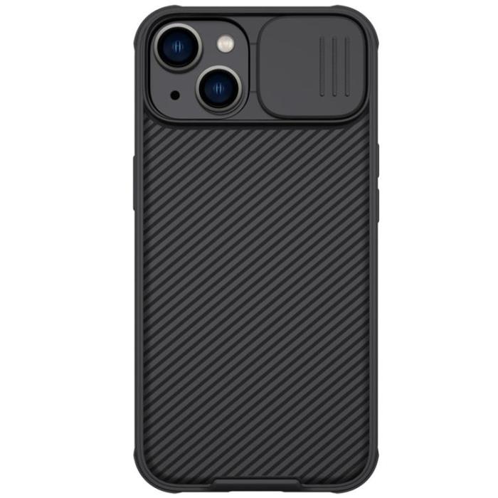 Nillkin - Nillkin iPhone 14 Plus Skal Magsafe CamShield Pro - Svart