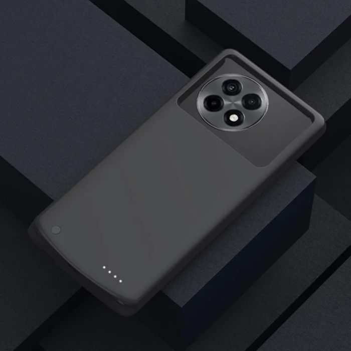 A-One Brand - OnePlus Ace 5 5G Batteriskal 10000mAh - Svart