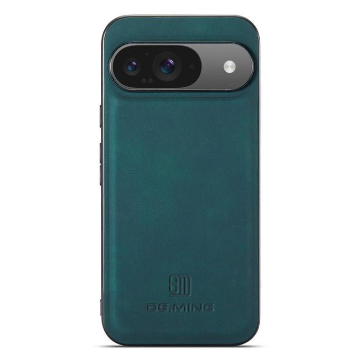 DG.MING - DG.MING Mobilskal till Google Pixel 10 Pro PU Läder Hybrid Grön