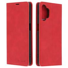 FORWENW - FORWENW Fantasy Series Konstl&auml;der Pl&aring;nboksfodral f&ouml;r Samsung Galaxy A32 5G - R&ouml;d
