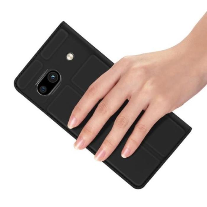 OEM - Google Pixel 7A Plånboksfodral Skin Pro - Svart