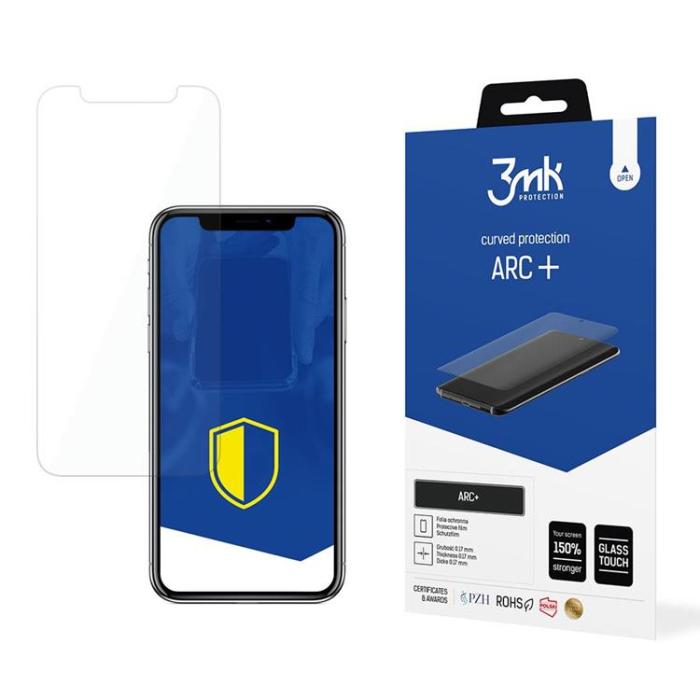 3MK - 3MK iPhone X / XS / 11 Pro Plastfilm Skärmskydd ARC+