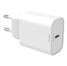 UTGATT1 - Deltaco Power Väggladdare USB-C 20 W - Vit