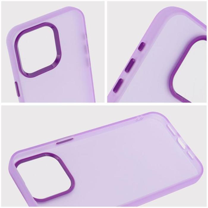 OEM - iPhone 16e Mobilskal Sappy - Lila