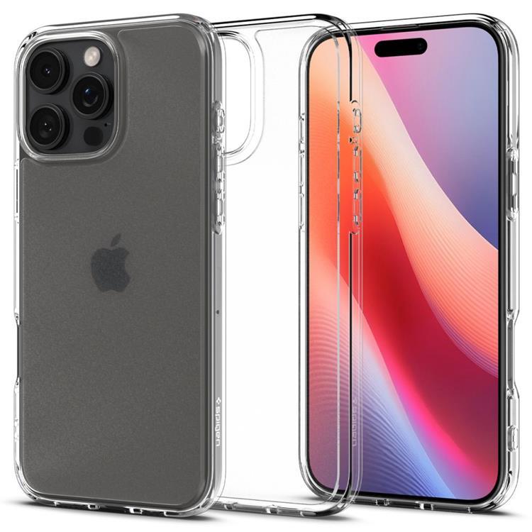Spigen iPhone 16 Pro Mobilskal Ultra Hybrid - Frost Clear | 2353 | AlltMobil