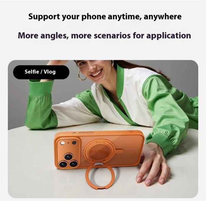 MOMAX - MOMAX iPhone 17 Pro Mobilskal Magsafe MRAP25