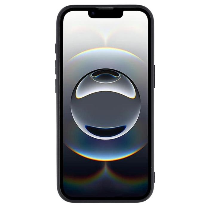 X-Level - X-LEVEL iPhone 16e Fodral Konstläder belagt TPU med Ställ - Blå