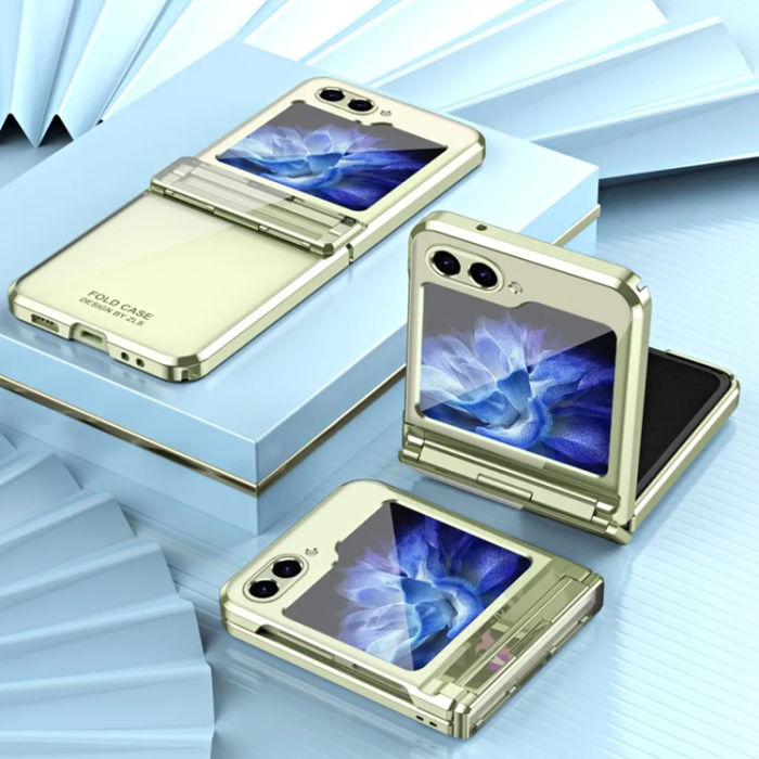 Taltech - Galaxy Z Flip 6 5G Mobilskal - Ljusgrön