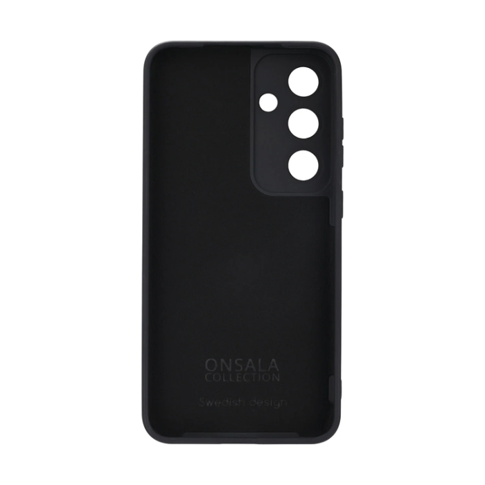 Onsala - Onsala Galaxy S25 Plus Mobilskal Silikonkänsla Återvunnen - Svart