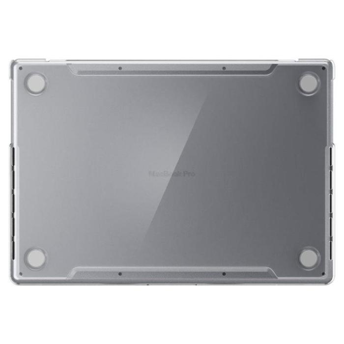 UTGATT1 - Spigen Macbook Pro 14 (2021/2022) Skal Thin Fit - Transparent