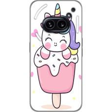 iSecrets - Mobilskal till Nothing Phone (2a) med Glad enhörning