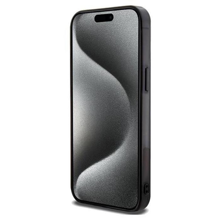Mercedes - Mercedes iPhone 15 Pro Mobilskal MagSafe Double Layer Crossed Lines