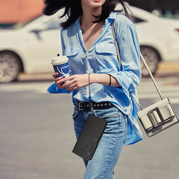 A-One Brand - OnePlus 15 Plånboksfodral Panda Imprint RFID Blocking