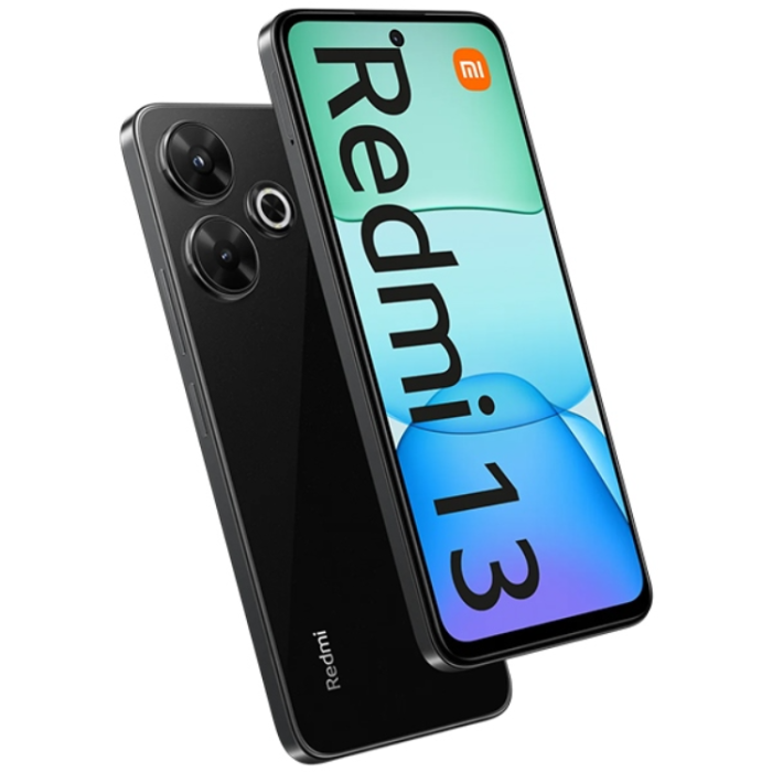 Xiaomi - Xiaomi Redmi 13 8/256GB - Svart
