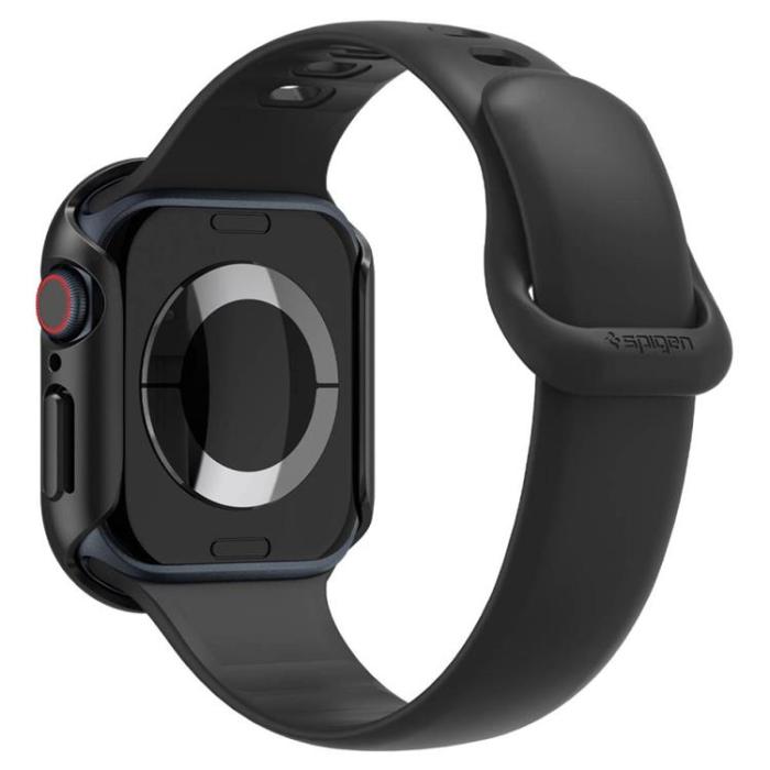 Spigen - Spigen Apple Watch 46mm Series 10 Skal Thin Fit - Svart