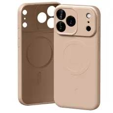Mercury - Mercury Mobilskal till iPhone 17 Pro Max MagSafe Semi-Silicone - Rosa Sand