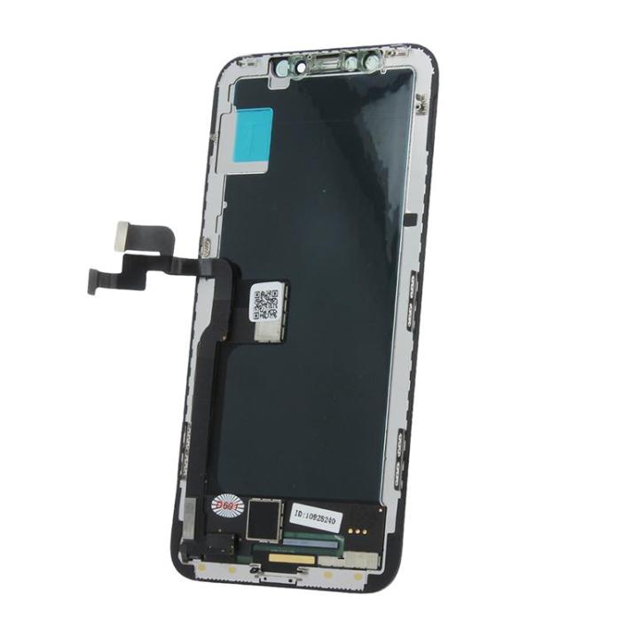 SpareParts - iPhone XS Max Skärm med LCD-display Soft Oled
