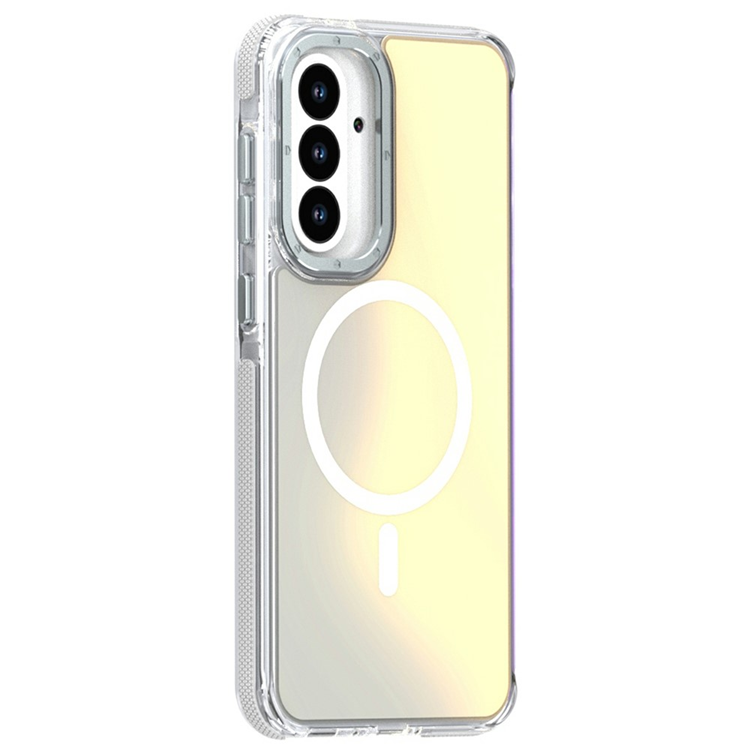 Mobilskal till Galaxy A17 5G/4G MagSafe Acrylic - Vit (Vit) | 2353 | AlltMobil