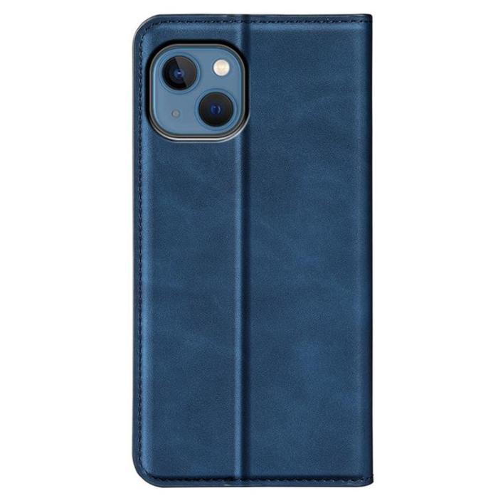 A-One Brand - Folio iPhone 14 Plånboksfodral - Blå
