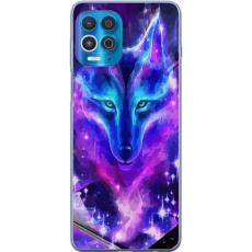 iSecrets - Mobilskal till Motorola Edge S med Neon Varg