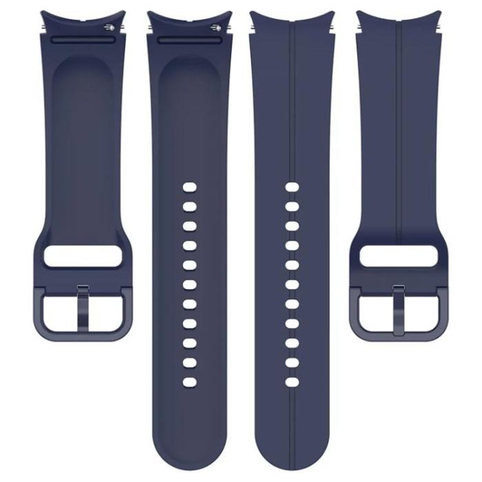 Taltech - Galaxy Watch 6/6 Classic (44/40/47/43mm) Armband - Midnattsblå