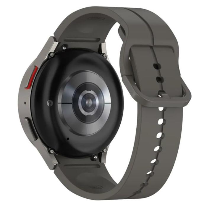 Taltech - Galaxy Watch 6/6 Classic (44/40/47/43mm) Armband - Mörkgrå