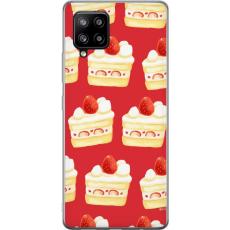 iSecrets - Mobilskal till Samsung Galaxy A42 5G med Tårta