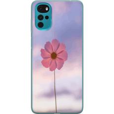 iSecrets - Mobilskal till Motorola Moto G22 med Rosa blomma
