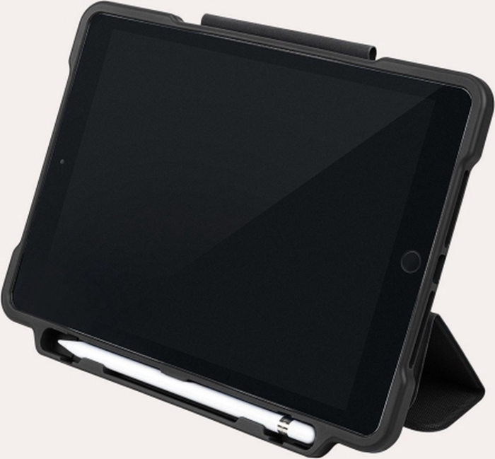 UTGATT1 - Tucano iPad 10.2 (2019/2020/2021) Fodral Alunno Folio - Svart