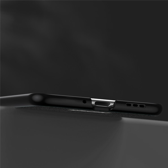 SULADA - SULADA Oppo Find N2 Flip Mobilskal PU-Läder - Svart