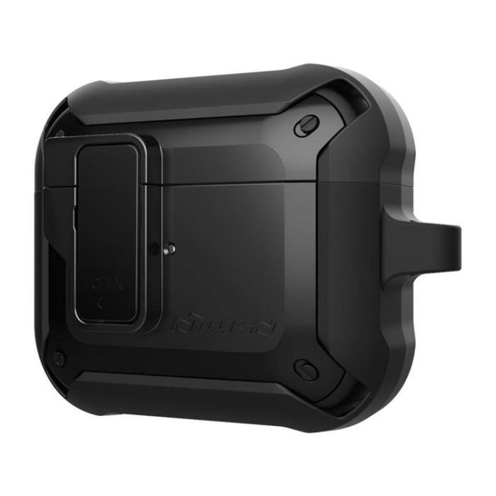 Nillkin - Nillkin Mecha Armor Skal Airpods 3 - Svart