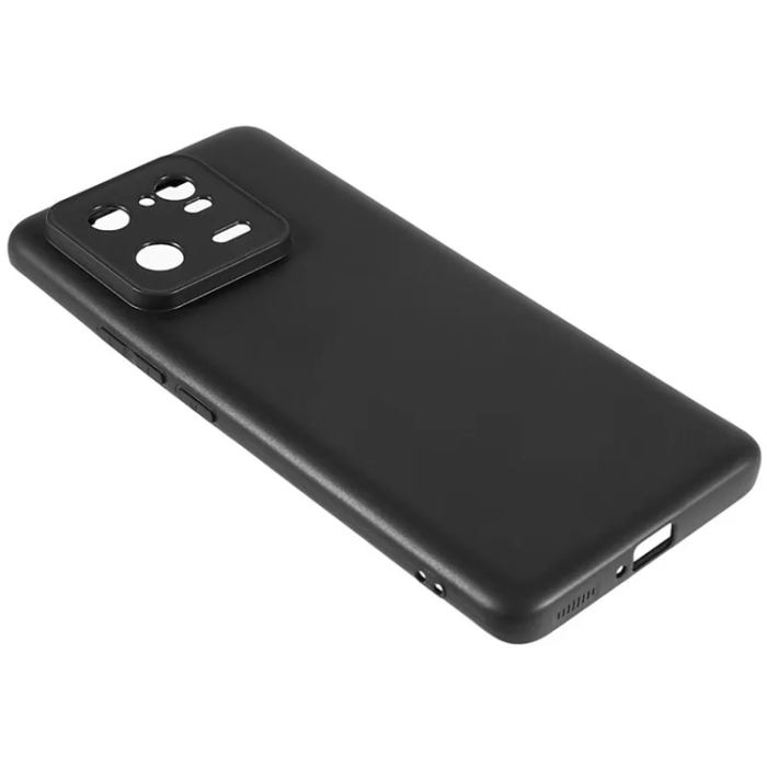 OEM - Xiaomi 13 Mobilskal Flexible TPU - Matte Svart