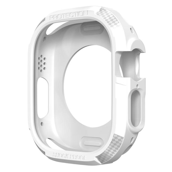 OEM - Apple Watch 7/8 (45mm) Skal Drop-Proof - Vit