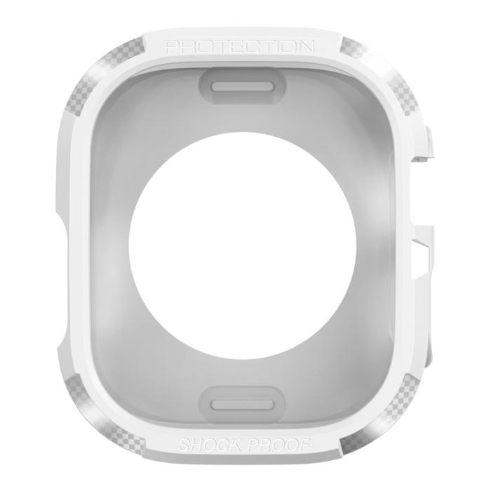 OEM - Apple Watch 7/8 (45mm) Skal Drop-Proof - Vit