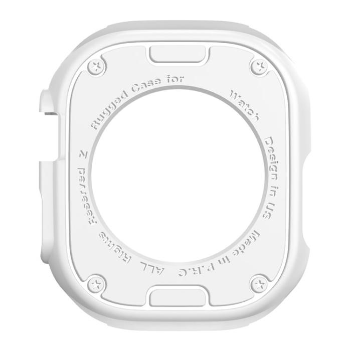 OEM - Apple Watch 7/8 (45mm) Skal Drop-Proof - Vit