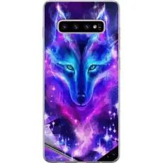 iSecrets - Mobilskal till Samsung Galaxy S10+ med Neon Varg