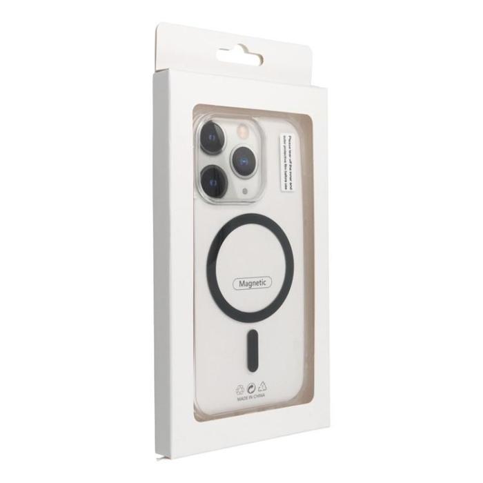 OEM - Galaxy S25 Mobilskal Magsafe Drop Glue - Svart