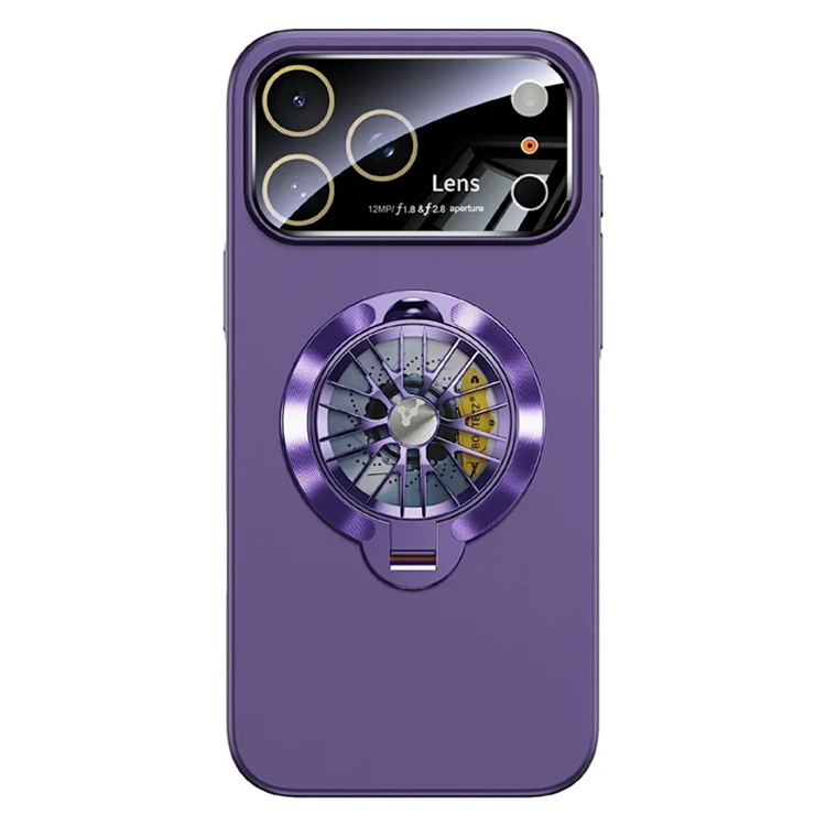 iPhone 17 Pro Mobilskal Magsafe Hard PC - Lila | 2353 | AlltMobil