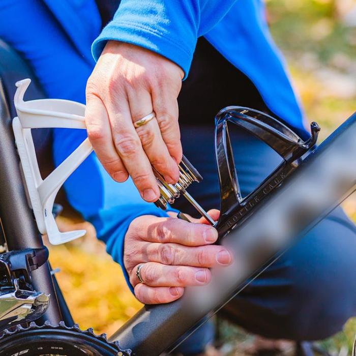 Forever Outdoor - Forever Outdoor Basic Cykel Flaskhållare - Svart