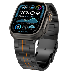 A-One Brand - Apple Watch (42/44/45/46/49mm) Armband Titanium Alloy