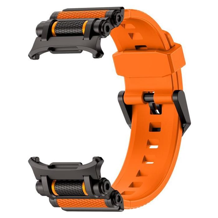 Boom of Sweden - Galaxy Watch Ultra (47mm) Armband Rotation Axis Silikon - Orange