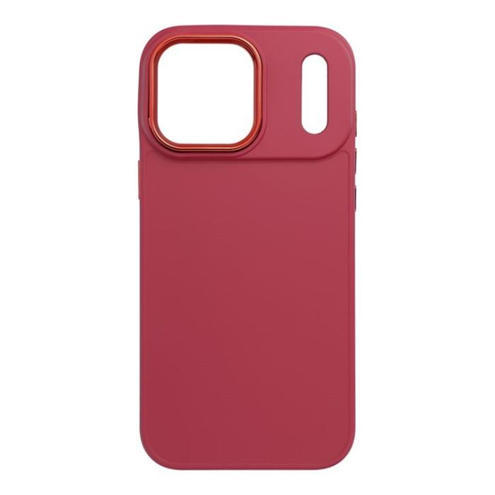 A-One Brand - Mobilskal För iPhone 18 Pro Max/17 Pro Max Frame - Magenta