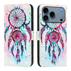 A-One Brand - iPhone 17 Pro Plånboksfodral Printing Pattern Med Strap