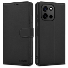 Tech-Protect - Tech-Protect Pl&aring;nboksfodral F&ouml;r OnePlus Nord 6 - Svart