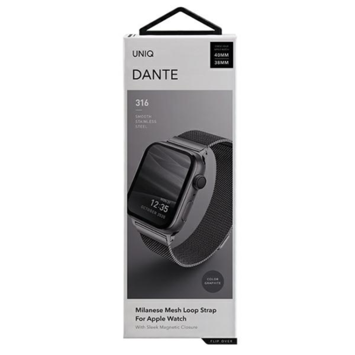 UNIQ - UNIQ Apple Watch (38/40/41 mm) Armband Stainless Steel