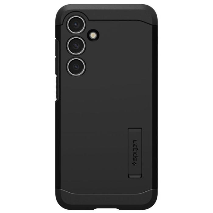 Spigen - Spigen Galaxy S24 FE Mobilskal Tough Armor - Svart