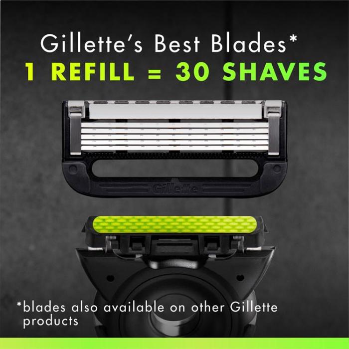 Gillette - Gillette Rakblad Labs 9st