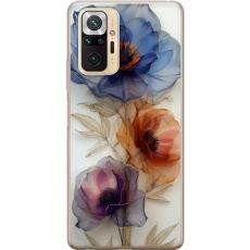 iSecrets - Mobilskal till Xiaomi Redmi Note 10 Pro med Silkesblommor