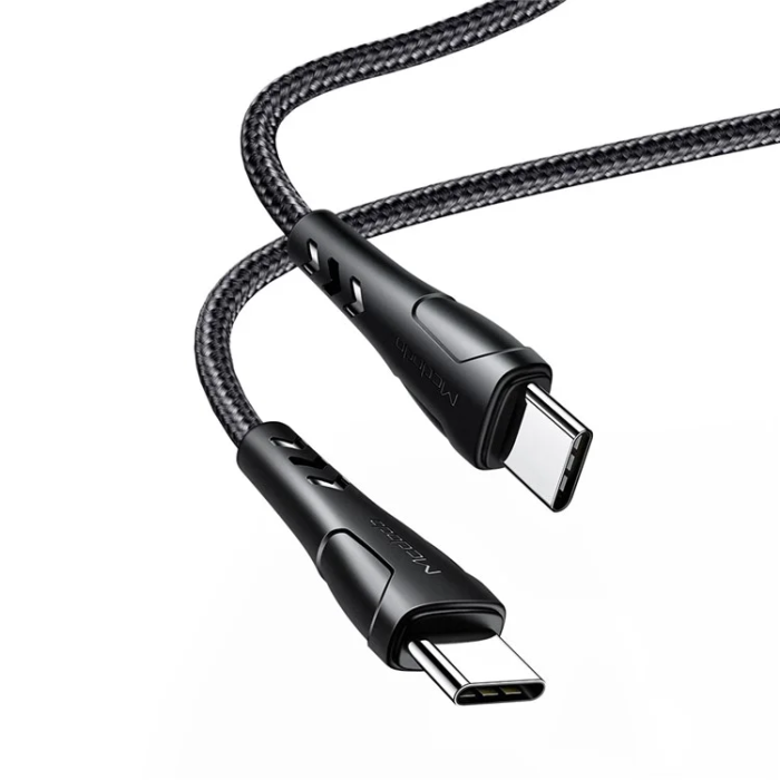 MCDODO - MCDODO USB-C - USB-C Kabel 0.2M Fast - Svart