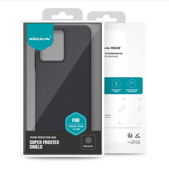 UTGATT - Nillkin Xiaomi Redmi Note 12 4G Mobilskal Frosted Shield